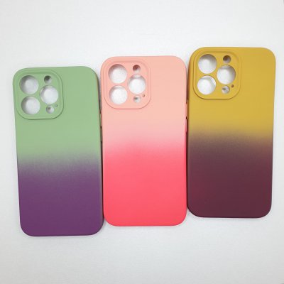 Чехол силикон iPhone 13 Pro Градиент