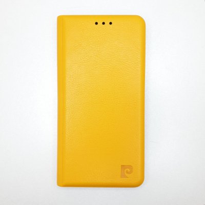 Чехол-книжка кожзам iPhone 13 Pro Желтая