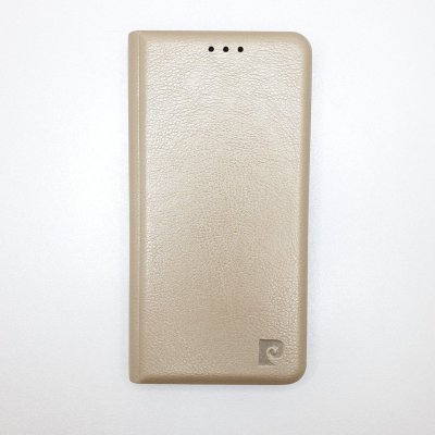 Чехол-книжка кожзам iPhone 13 Pro Золотая