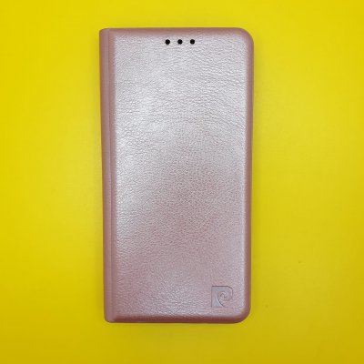 Чехол-книжка кожзам iPhone 13 Pro Розовая