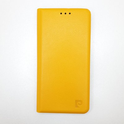 Чехол-книжка кожзам iPhone 13 Желтая