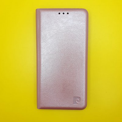 Чехол-книжка кожзам iPhone 13 Розовая