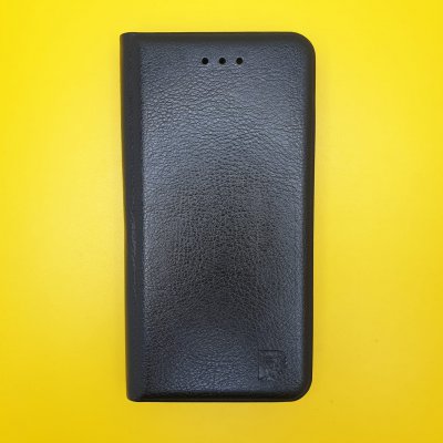 Чехол-книжка кожзам iPhone 13 mini Черная