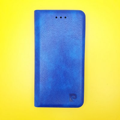 Чехол-книжка кожзам iPhone 13 mini Синяя