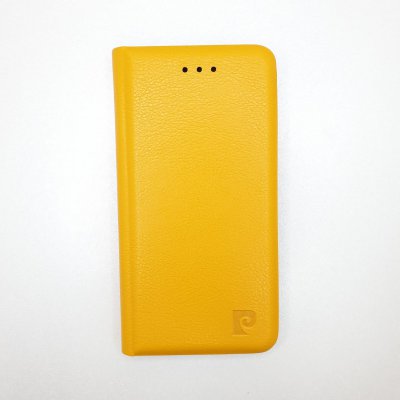 Чехол-книжка кожзам iPhone 13 mini Желтая