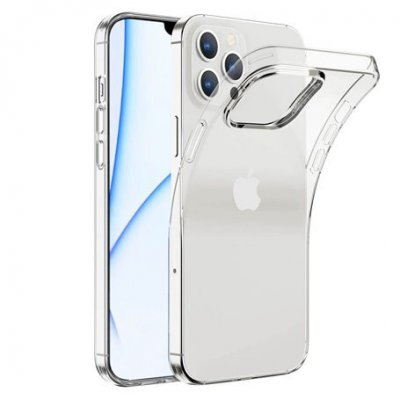 Чехол силиконовый для iPhone 13 Pro Прозрачный