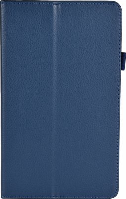 Чехол книжка Samsung Tab A7 Lite T220/T225 (8.7 дюймов) Синяя