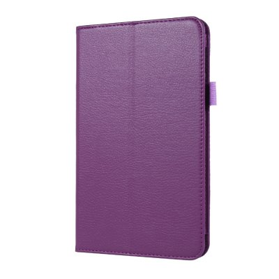 Чехол книжка Samsung Tab A7 Lite T220/T225 (8.7 дюймов) Фиолетовая