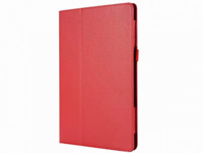 Чехол-книжка Lenovo Tab M10 HD (2nd Gen)/X306/X306F/X306X (10.1 дюймов) Красная