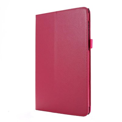 Чехол-книжка Lenovo Tab M10 HD (2nd Gen)/X306/X306F/X306X (10.1 дюймов) Ярко-розовая