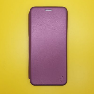 Чехол-книжка Oppo A54 Бордовая Fashion Case