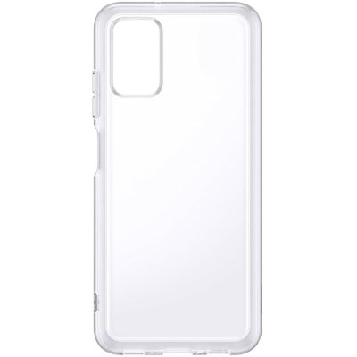 Чехол силикон Samsung A03S Прозрачный