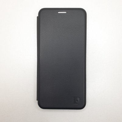Чехол-книжка Realme 8 5G Черная Fashion Case