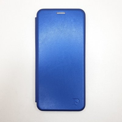 Чехол-книжка Realme 8 5G Синяя Fashion Case