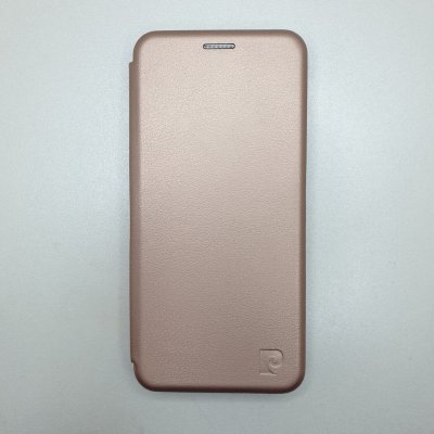 Чехол-книжка Realme 8 5G Розовая Fashion Case