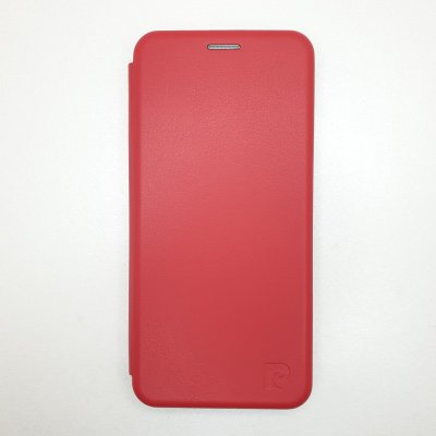 Чехол-книжка Realme 8 5G Красная Fashion Case