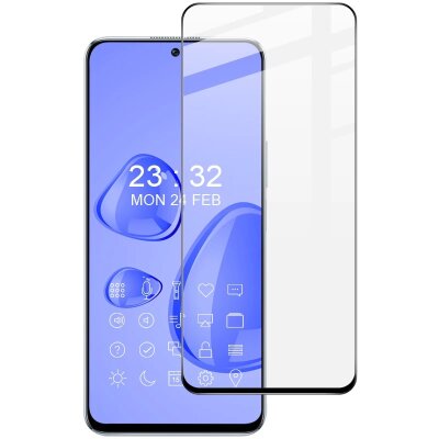 Защитное стекло Huawei Honor X8/X8a/X6aHonor X30i/Huawei Nova Y90/Honor 90 Lite/Realme G2 Pro/Realme 10 Pro/Xiaomi Redmi Note 12 4G 3D Черное