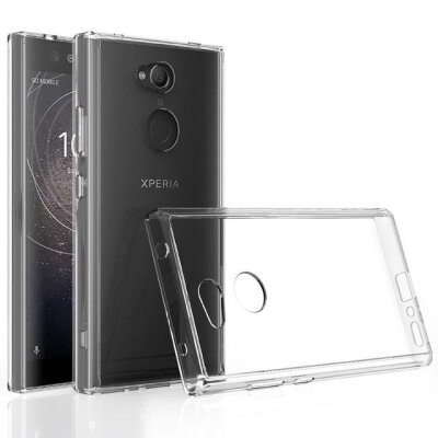 Чехол силикон Sony Xperia L2 Прозрачный
